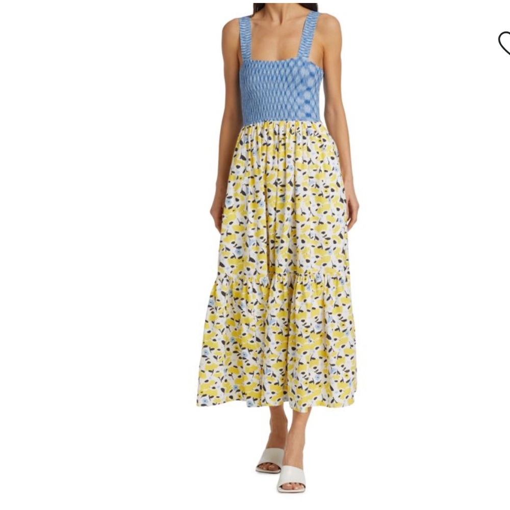 TANYA TAYLOR
Gianna Printed floral Midi Dress size M